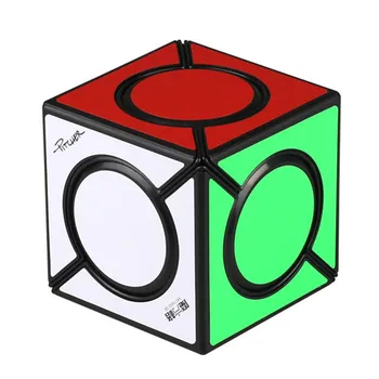 QiYi Six Spot Speed Magic Cube Волшебный куб странной формы Профессиональный пазл FangYuan, развивающая игрушка для детей в подарок