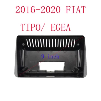 WQLSK Автомобильная Рамка Фасции Адаптер Canbus Box Декодер Android Радио Аудио Приборная Панель Комплект Для Fiat Tipo Egea 2016-2020