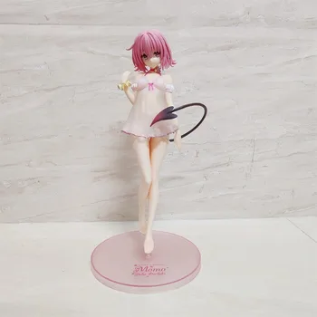 Аниме To Love Ru Momo Belia Deviluke Пижама ПВХ фигурка Коллекционная модель Кукла Игрушка 24 см