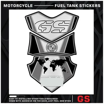 Для GS Adventure 40 лет GS Синий Красный Белый 2023 Наклейки для защиты бензобака мотоцикла
