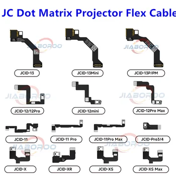 Комплекты для ремонта JC Face ID микросхемы гибкого кабеля точечного матричного проектора для iphone X /XR/XS 11 12 13 14Pro /max Pro