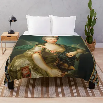 Мария-Антуанетта, королева Франции, Версаль, Плед, Туристическое одеяло
