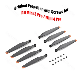 Оригинальный Пропеллер Дрона с Винтами для DJI Mini 3 Pro/Mini 4 Pro Quick Blade Замена Крыла Запчасти для Ремонта 8 шт./1 комплект Новых