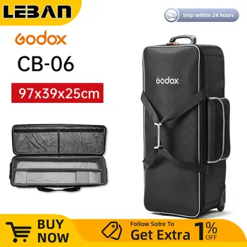 Сумка для фотосъемки Godox CB-06, сумка для фотоаппарата, для фотоаппаратов и осветительных приборов.